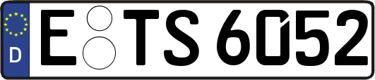 E-TS6052