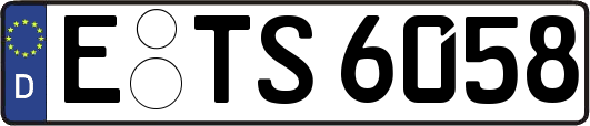 E-TS6058
