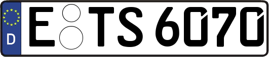 E-TS6070