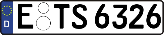 E-TS6326