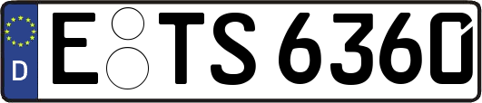 E-TS6360