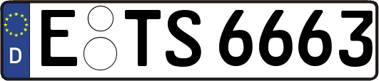 E-TS6663