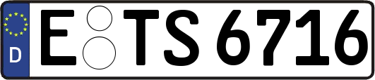E-TS6716