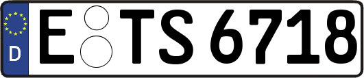 E-TS6718