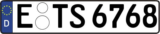 E-TS6768