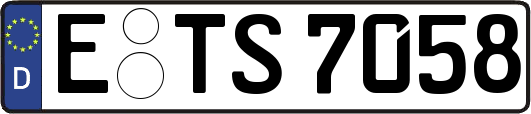 E-TS7058