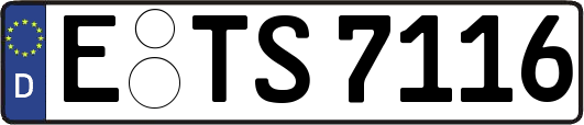 E-TS7116