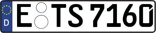 E-TS7160