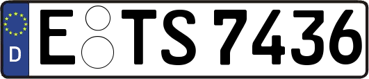 E-TS7436