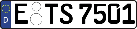E-TS7501