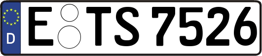 E-TS7526