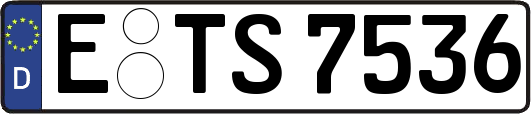 E-TS7536