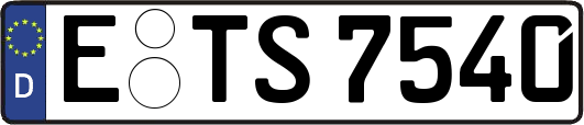 E-TS7540