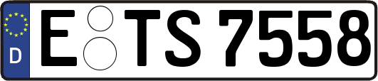 E-TS7558