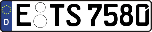 E-TS7580