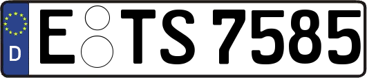 E-TS7585