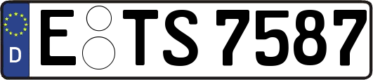 E-TS7587