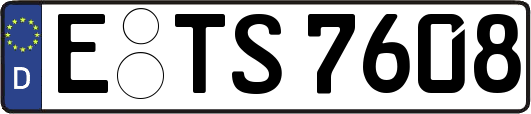 E-TS7608