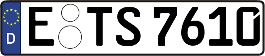 E-TS7610