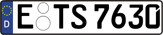 E-TS7630