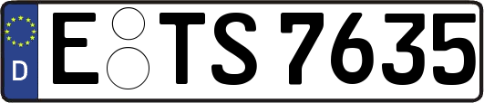 E-TS7635