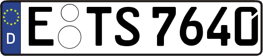 E-TS7640