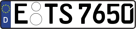 E-TS7650