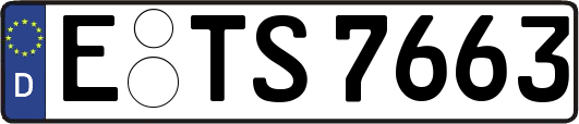 E-TS7663