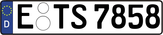 E-TS7858