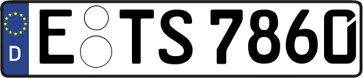 E-TS7860