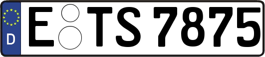 E-TS7875