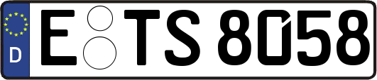 E-TS8058