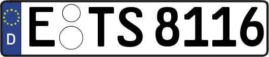 E-TS8116