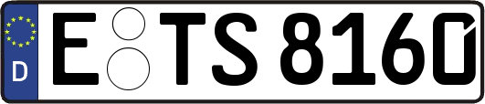 E-TS8160