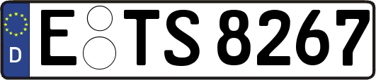 E-TS8267