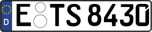 E-TS8430