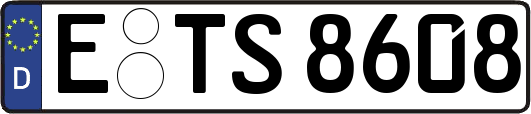 E-TS8608