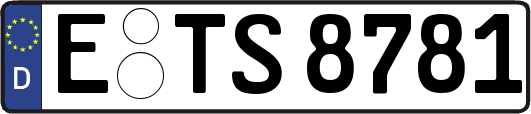 E-TS8781