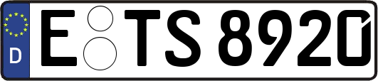 E-TS8920