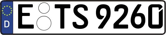 E-TS9260