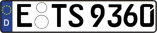 E-TS9360