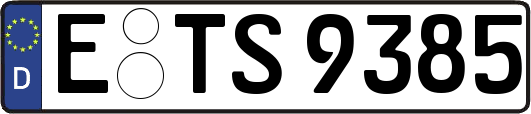 E-TS9385
