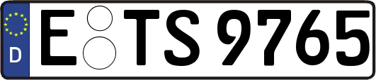E-TS9765