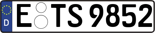 E-TS9852