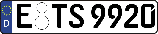 E-TS9920