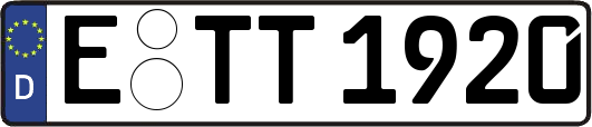 E-TT1920