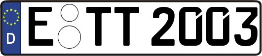 E-TT2003