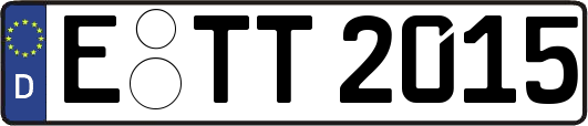 E-TT2015