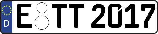E-TT2017