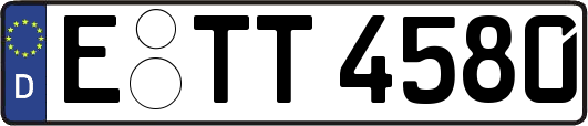 E-TT4580